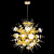 10137/720 Gold Подвесной светильник LOFT IT Avenir