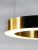 184-82W-3000K-Gl Люстра подвесная светодиодная золото ELVAN от интернет магазина Elvan.ru