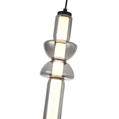 4456-1P, подвес, D120xH690/1080, LEDx24W, 3120LM, 4000K, included