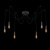 LOFT1162/6 Люстра-паук LOFT IT Spider