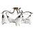 Потолочная люстра Arte Lamp BARBARA A6066PL-5AB