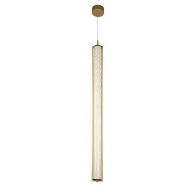 4190-1P, подвес, D130xH1400/2700 + L1360xW130xH300/1500, LEDx33W, 2805LM, 4000K, included