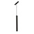 Трековый светодиодный светильник Arte Lamp Linea A4780SP-1BK