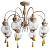 Потолочная люстра Arte Lamp SULTAN A2146PL-8GA