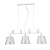 Подвесной светильник Arte Lamp PASSERO A4289SP-3WH