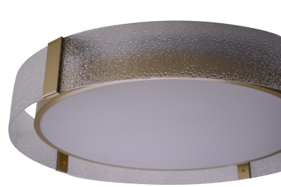 Потолочный светильник ZORTES GERDA ZRS.1097.60, Мощность - 111Вт, Тип лампы: LED, В -80мм / Ш - ø500/600мм