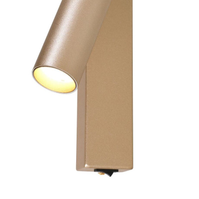 2228-1W, настенный светильник, L260xW45xH100/265, 1xLEDx7W, 560LM, 4000K, included, switch