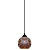 Подвесной светильник Arte Lamp MIRAGGIO A3218SP-1BK