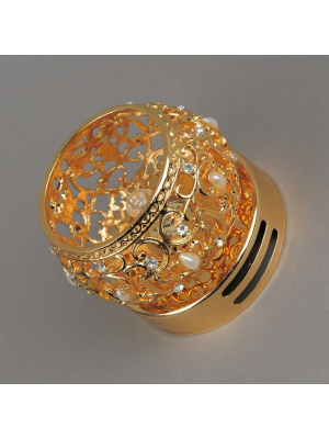 2388H-G-9-Gl Светильник точечный накладной золотой от интернет магазина Elvan.ru