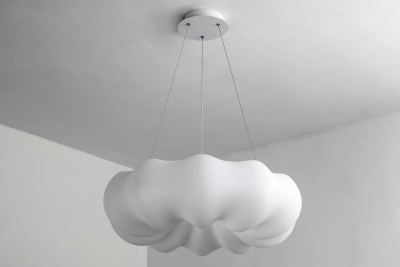 Подвесной Потолочный светильник ZORTES SOFT ZRS.1119.02, Мощность - 34Вт, Тип лампы: LED, В -140мм / Ш - 440мм / Ш - ø440мм