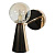 10046W Gold Бра LOFT IT Halley