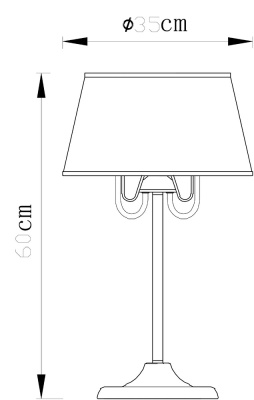 Декоративная настольная лампа Arte Lamp AURORA