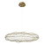 10247/1000 Gold Подвесной светильник LOFT IT Cloud