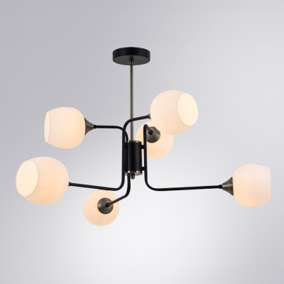 Люстра на штанге Arte Lamp SKAT