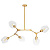 Подвесная люстра Arte Lamp Yuka A4103SP-5GO