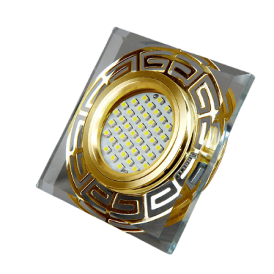 8270/1-MR16-5.3-Yl Светильник точечный золотой от интернет магазина Elvan.ru