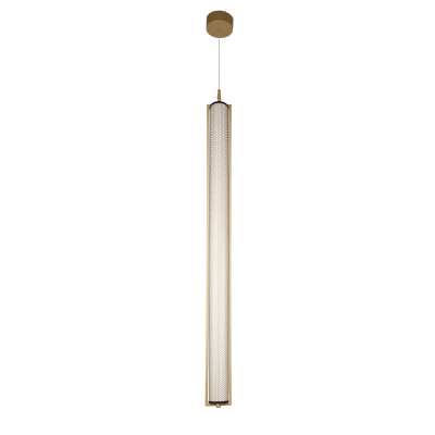 4190-1P, подвес, D130xH1400/2700 + L1360xW130xH300/1500, LEDx33W, 2805LM, 4000K, included