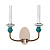 Бра Divinare CAPELLO 4947/01 AP-2
