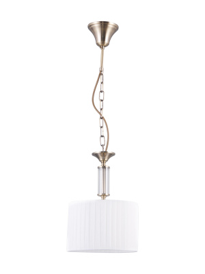 39464/1-E14-BrWh Подвес бронза ELVAN