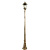 Парковый светильник Arte Lamp GENOVA A1207PA-1BN