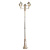 Парковый светильник Arte Lamp BERLIN A1017PA-3WG