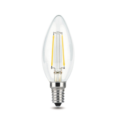 Светодиодная лампа Gauss Свеча 5W 420Lm 2700K E14 103801105