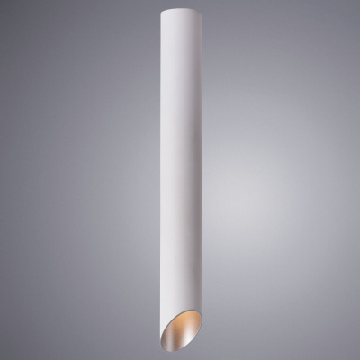 Точечный накладной светильник Arte Lamp PILON-SILVER
