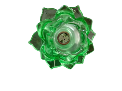 5025-GY-5.3-Dark-Green Светильник точечный зеленый от интернет магазина Elvan.ru
