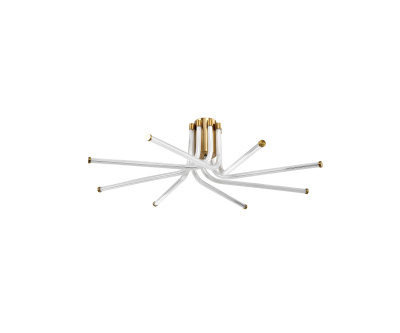 Светильник ZORTES LORA ZRS.57784.08, Мощность - 168Вт, Тип лампы: LED, В - 290мм / Ш - ø830мм