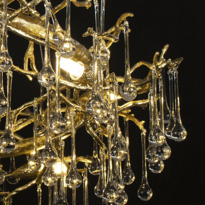 10068/800 GD Подвесная люстра LOFT IT Bijout