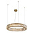 4195-6P, подвесная люстра, D600xH800/1200, 2xLEDx38W, 6840LM, 4000K, included