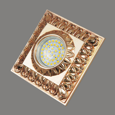 9003-MR16-5.3-Gl Светильник точечный золотой от интернет магазина Elvan.ru