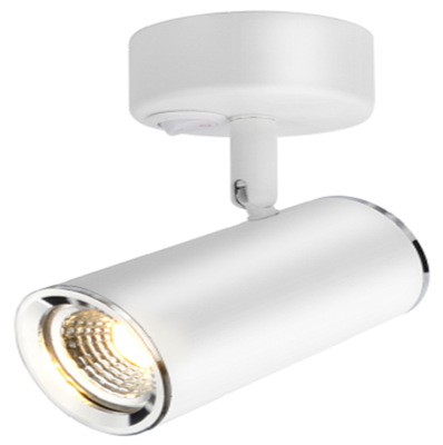 12011-GU10-Wh Светильник с выключателем белый