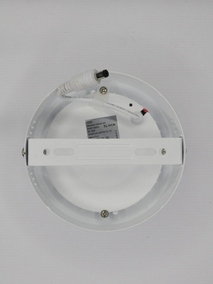 702R-6W-4000K-Wh Светильник светодиодный накладной круглый белый от интернет магазина Elvan.ru