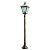 Уличный светильник Arte Lamp MEMPHIS A3161PA-1BN