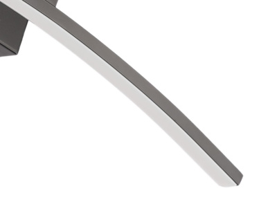 Бра Zortes BOW ZRS.79603.8, Мощность - 8Вт, Тип лампы: LED, В - 85мм / Г - 120мм / Ш - 400мм