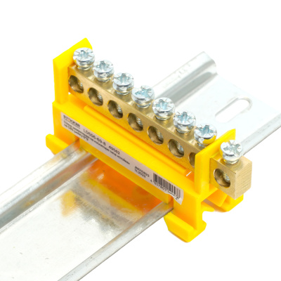 Шины N, PE, PEN, L, кросс-модули STEKKER LD556-69-8