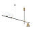 Подвесной светильник Arte Lamp JACOB A7029PL-3BK