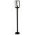 Уличный светильник Arte Lamp Toronto A1036PA-1BK