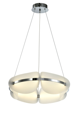 Светильник ZORTES MOON ZRS.1211.60, Мощность - 30Вт, Тип лампы: LED, В -1200мм/700мм / Ш - ø600мм