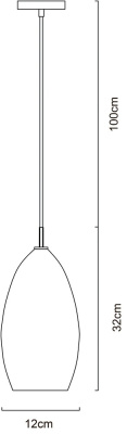 Подвесной светильник Arte Lamp BICCHIERE