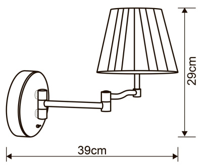 Бра Arte Lamp CALIFORNIA