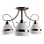 Потолочная люстра Arte Lamp NOEMI A6192PL-3AB