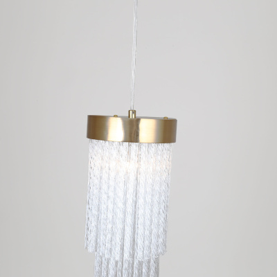 4189-1P, подвес, D140xH400/1800, 1xG9x40W, excluded