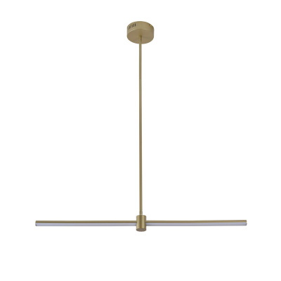4177-1P, подвесная люстра, L800xW120xH940, LEDx32W, 1680LM, 3000-6000K, included, remote control