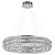 4927/85L L-VISION ODL24 599 хром/металл/хрусталь Люстра LED 85W 4000K 5074Лм PANTA