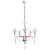 Люстра Arte Lamp ARTEFACT A3225LM-5WH