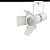 Трековый светильник Arte Lamp OBIETTIVO A6312PL-1WH