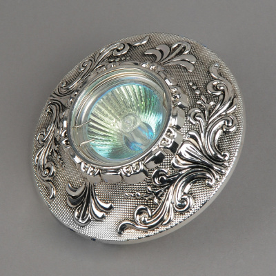 9020-MR16-5.3-Si Светильник точечный серебряный от интернет магазина Elvan.ru