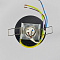 1274-G-9-Cl Светильник точечный прозрачный от интернет магазина Elvan.ru